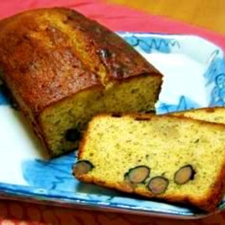 黒豆とほうじ茶の和風パウンドケーキ レシピ 作り方 By Moca0115 楽天レシピ 黒豆とほうじ茶の和風パウンドケーキ レシピ 作り方 By Moca0115 楽天レシピ